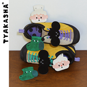 配饰鞋 系带鞋 舌 舌IP造型休闲鞋 TYAKASHA塔卡沙鞋