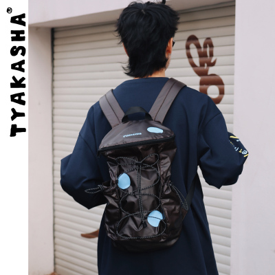 TYAKASHA塔卡沙背包2026春季新款户外轻便双肩包出行旅游背包