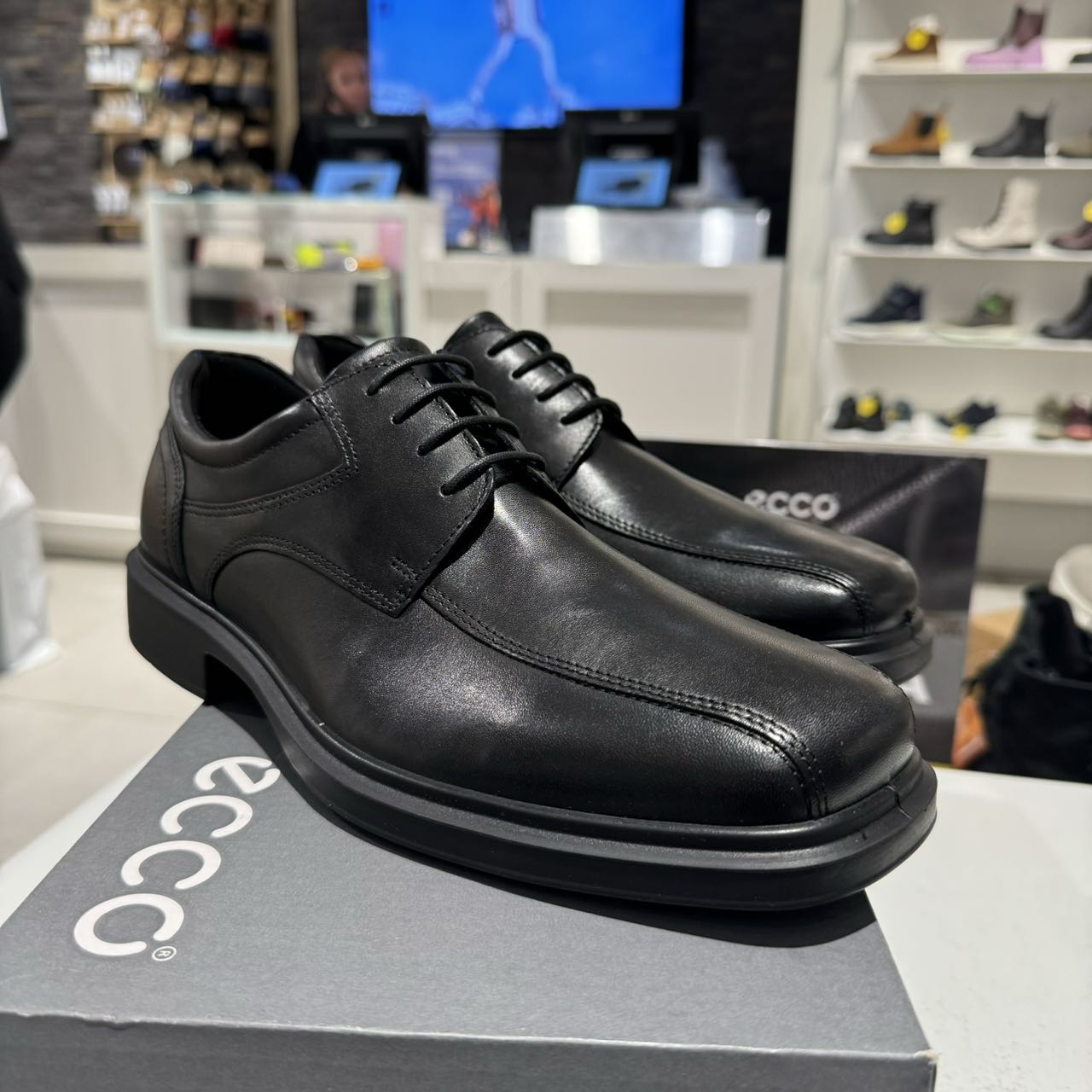 ecco爱步真皮商务正装男鞋500174