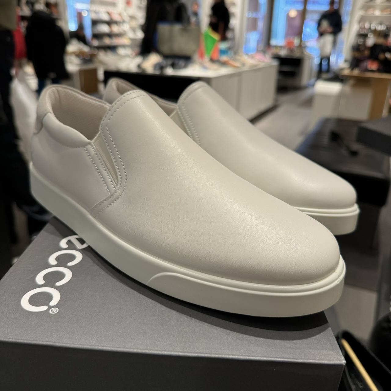 ECCO爱步懒人鞋休闲男鞋521414