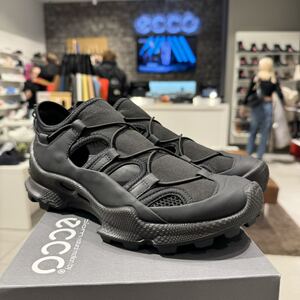 ecco爱步女鞋新款户外厚底健步登山越野轻便透气休闲运动鞋803363