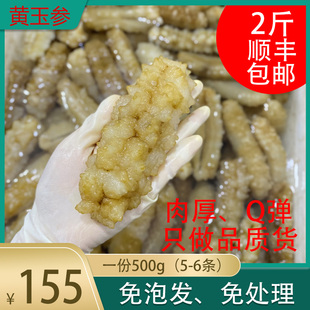 北海海鲜 即食海参 黄玉参 免处理 天然滋补 炖汤食材