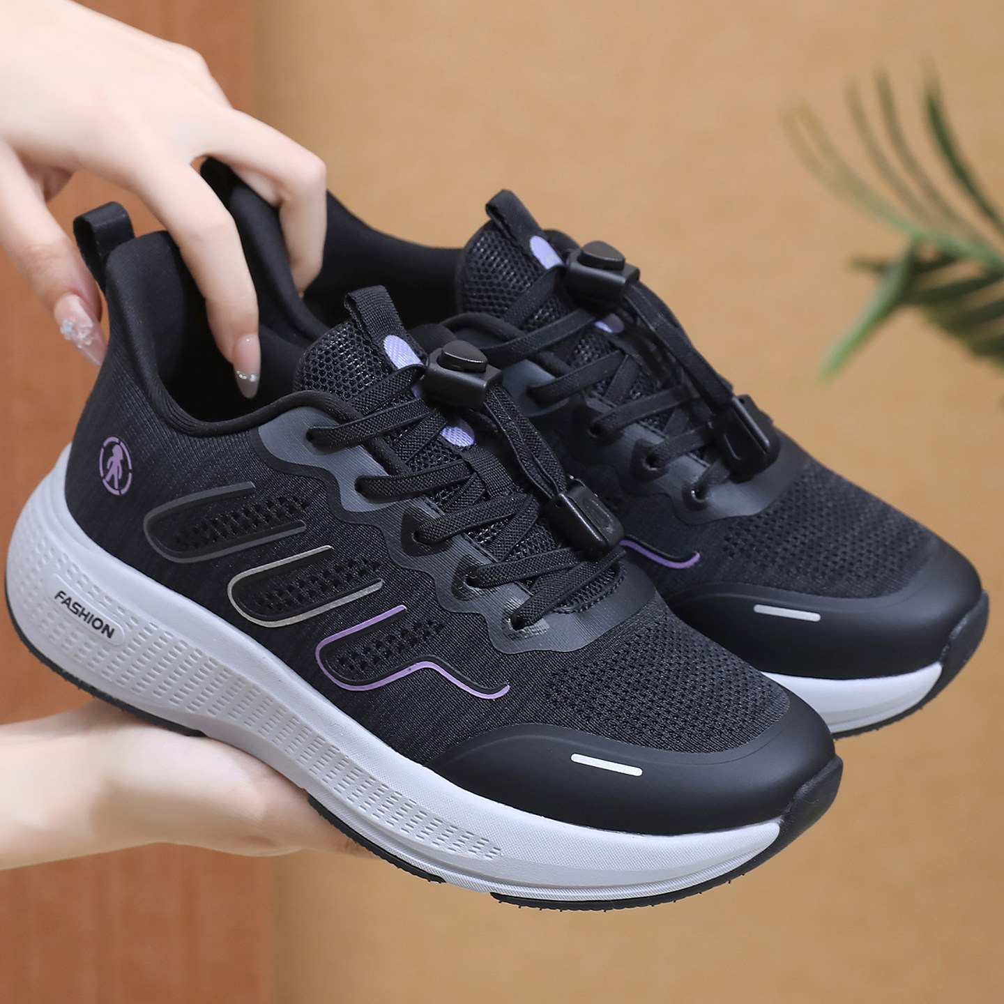 春秋季老北京布鞋女鞋透气健步鞋女中老年软底防滑妈妈运动休闲鞋,女鞋,健步鞋,淘宝优惠券,粉丝福利购,淘宝优惠卷