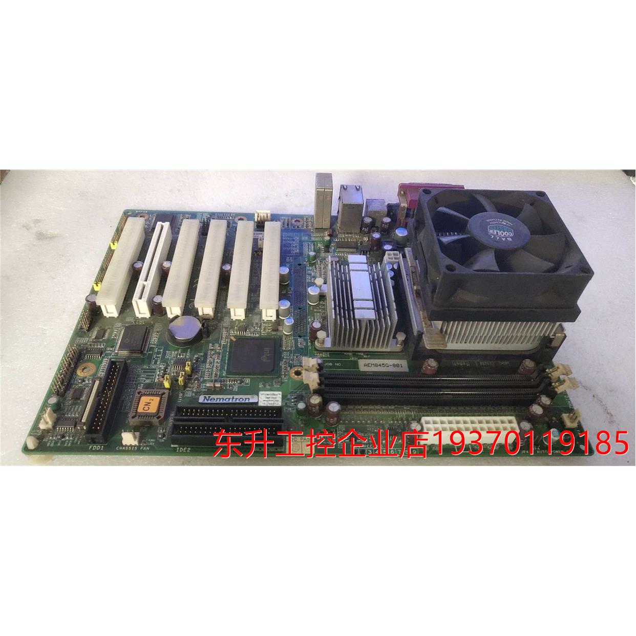 服务器 工控机板AEM845G-801 DDR1内存 6PCI插槽 带打印机接口 男装 羽绒裤 原图主图