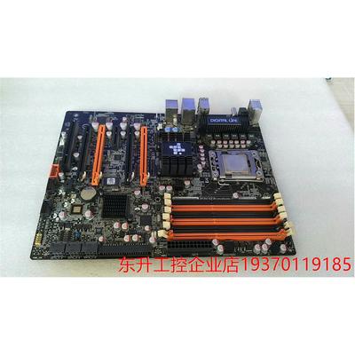 康  爱普生X58 Renaissance DDR3 1366接口 全固态独显大板