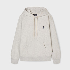 【黑炭】韩国代购直邮WHO.A.U 2025男女款小熊连帽卫衣WHMHG1211U