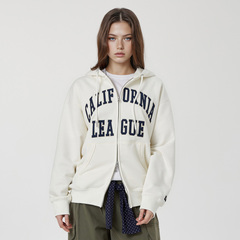 【黑炭】韩国代购直邮WHO.A.U 2025男女款连帽拉链卫衣WHMZG1111U