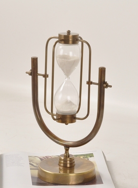 欧式美式古典书房书柜装饰品