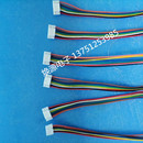 1571 连接线 28awg 8pin 双头 带扣 端子线 厂家专业定制gh1.25mm