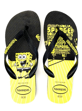 巴西人字拖夏季平底休闲日常沙滩耐磨夹脚防滑耐磨个性潮男拖鞋