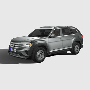 372.大众 Volkswagen Atlas Basecamp 2021 3D模型 FBX汽车源文件
