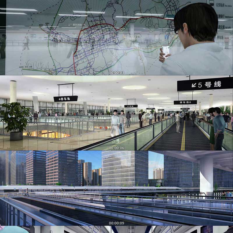 三维智能交通 城市地铁车厢 礼让座位 三维动画 宣传片 视频素材