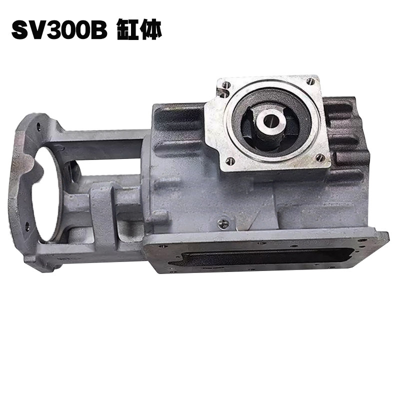 适配莱宝真空泵转子缸体端盖 SV300B SV100B 叶片维修保养配件