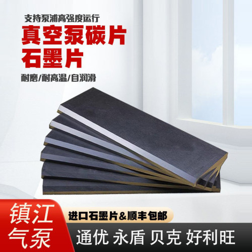 真空泵碳片石墨片镇江通优永盾