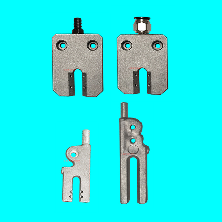 带锯床冷却铝水枪水嘴铝喷头