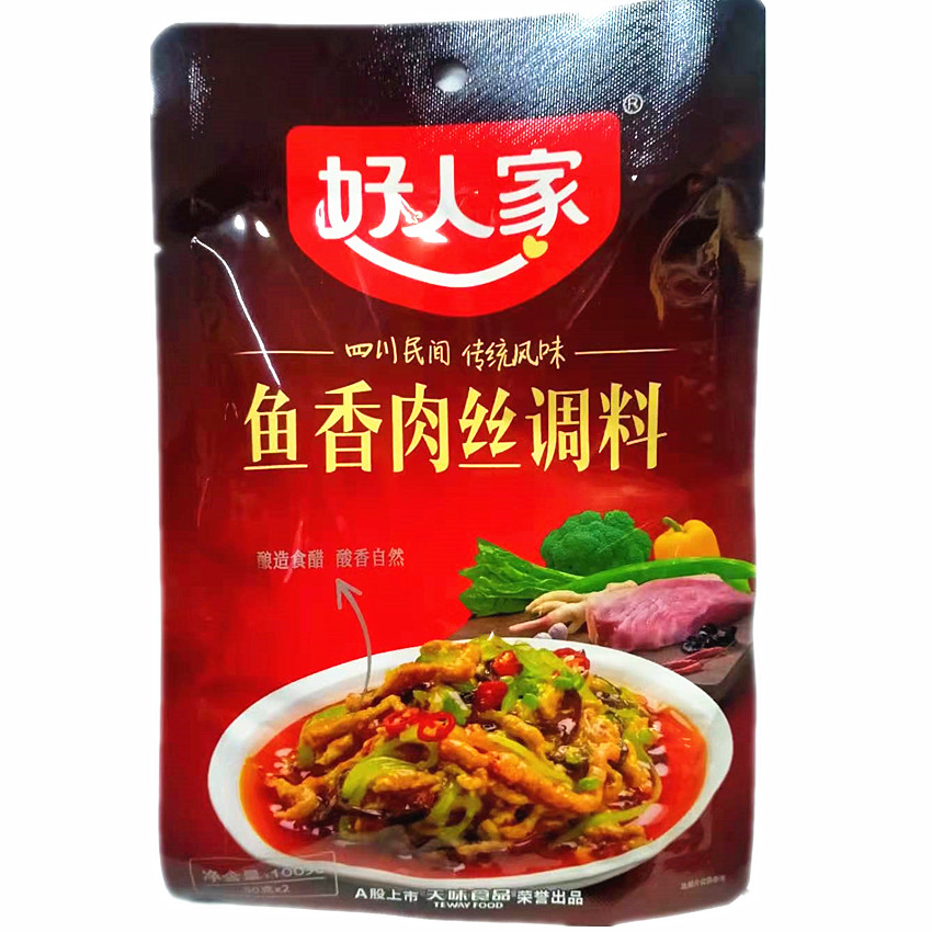 好人家川菜鱼香茄子鸡肉调味汁