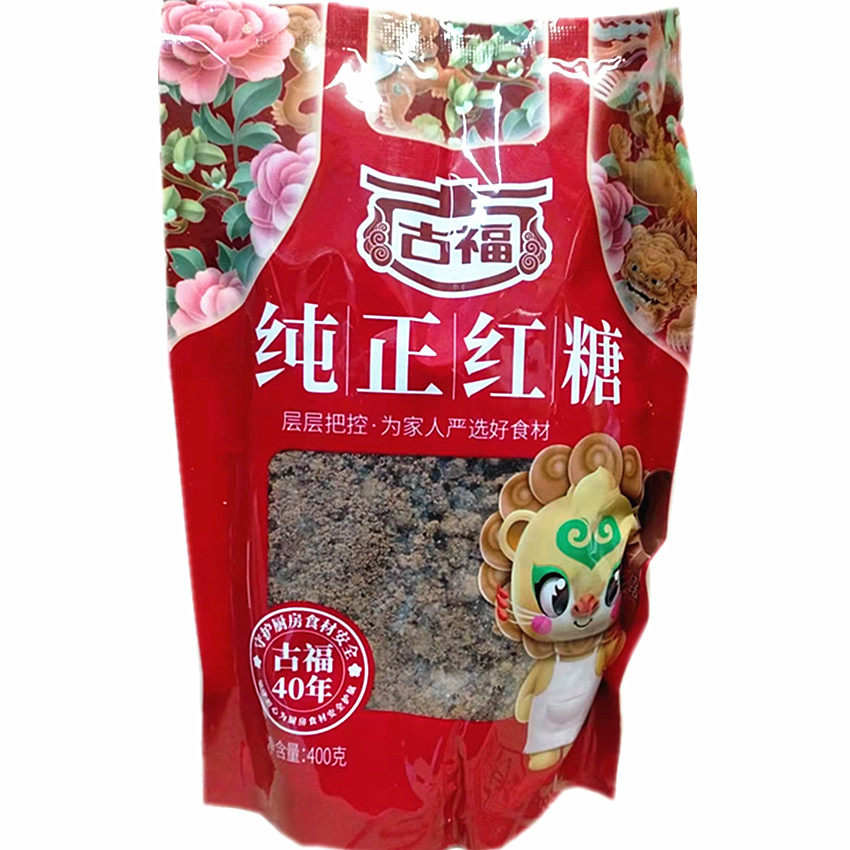古福原味红糖赤砂糖老糖