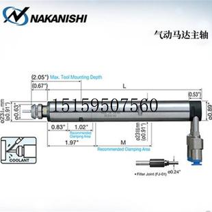 2002 2008 20现货议价 NSK中西NAKANISHI气动马达主轴MSS 议价原装