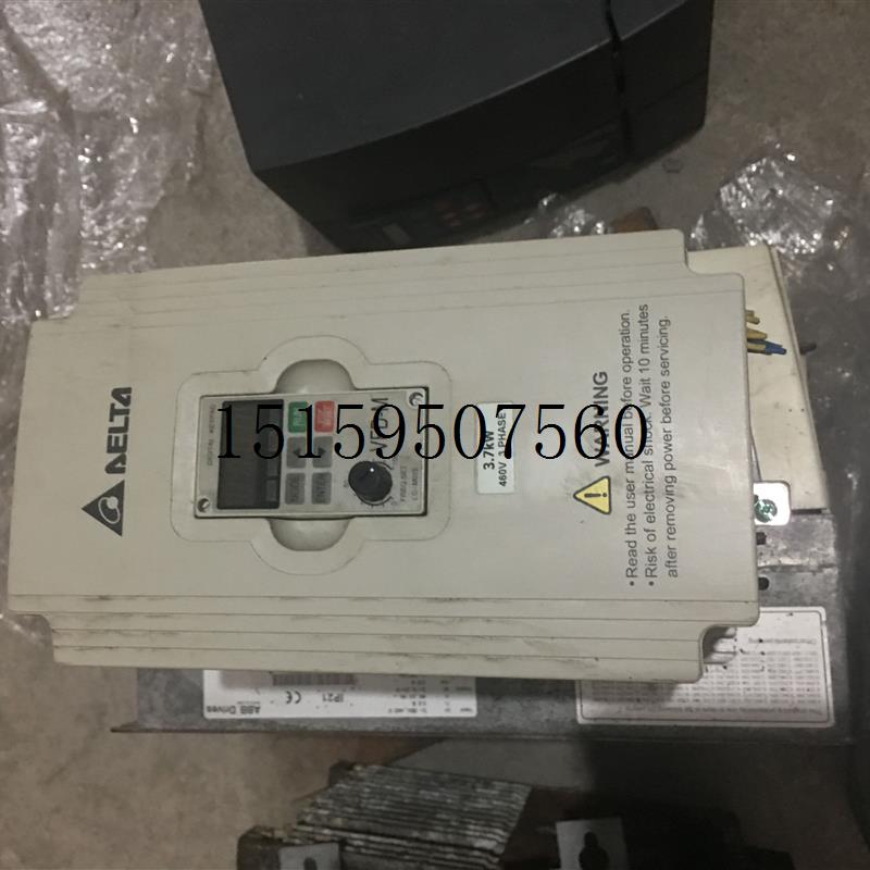 议价 VFD037M43A 460V 3.7KW货好89成新议价