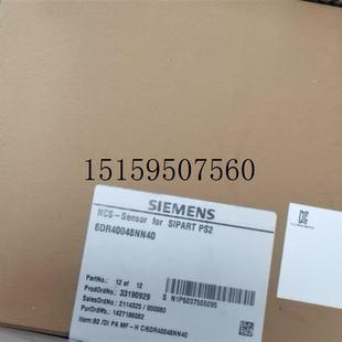 议价西门子感测器NCS SIPART for Sensor PS26DR40048NN4现货议价