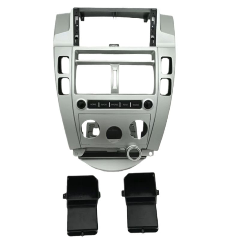 适合06-12款suitable现代途胜大屏导航面框架面板改装途胜导航框