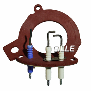 适用博士博世燃气壁挂炉点火针冷凝 欧洲经典 采暖热水火焰感应针