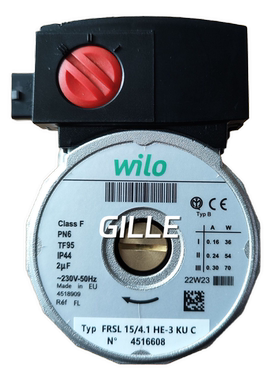 ferroli法罗利 法罗力燃气壁挂炉水泵循环电机德国威乐70W瓦