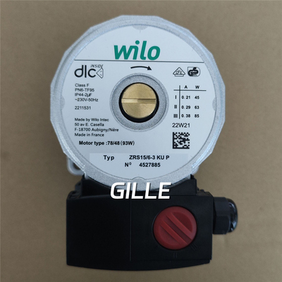 万家乐壁挂炉威乐水泵85W电机马达瑰都啦咪热水器ZRS15/6-3 KU P