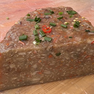 老味道上饶广丰特产山粉粿手工古法制作劲道儿时记忆特色小吃