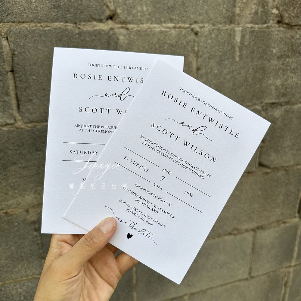 半透明硫酸纸欧式火漆印章邀请函