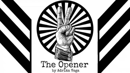魔术道具手当其冲超强想一张牌The Opener by Adrian Vega无偷换