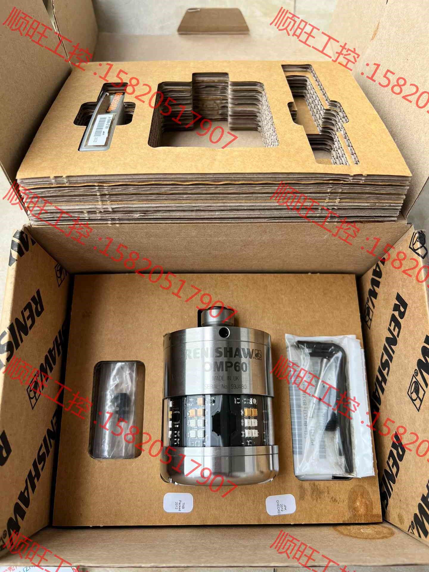 议价产品:雷尼绍omp60测头全新