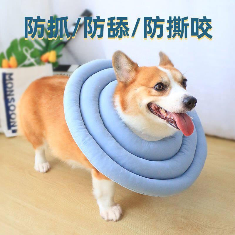 狗狗夏季伊丽莎白圈防舔防咬