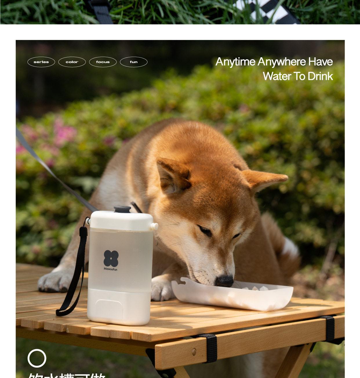 狗狗外出水杯便携式狗水碗宠物喝水器随行杯水壶饮水用品遛狗杯子