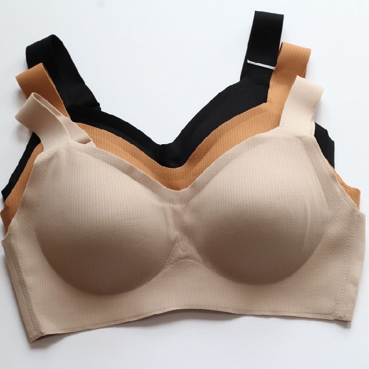 2件减10 美佳美侬1008无钢圈内衣无痕薄杯聚拢养护健康运动女文胸
