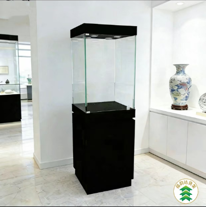 博物馆展示柜古董收藏展柜瓷器文物字画独立玻璃柜珠宝展览酒柜台