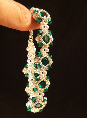 绾卿女款肥方包钻手链新中式国风手链旗袍配饰