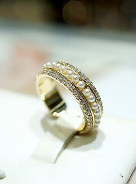 韩国ins潮风百搭戒指