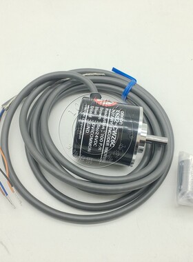 正品原装欧姆龙OMRON旋转编码器 E6B2-CWZ6C 360P/R  2M