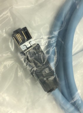 【原装正品】欧姆龙OMRON 扫描器专用线缆 OS32C-ECBL-02M 特价销