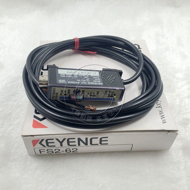 原装正品日本基恩士KEYENCE光纤放大器FS2-62 已停产