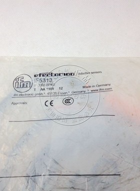 原装正品 IFM 德国易福门 接近开关 IF5313  特价销售