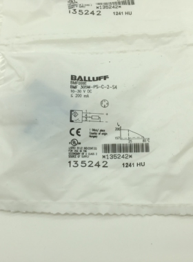 原装正品巴鲁夫BALLUFF磁性开关BMF 305M-PS-C-2-S4 特价