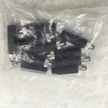 【特价销售】连接器  908601 西威联M8 航空插头 4芯 公头