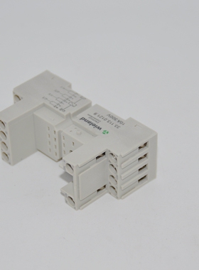 【原装正品】德国原产 威琅 Wieland 继电器座 BASE04S 特价销售