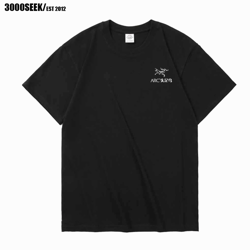 失足鸟始祖猫狗短袖T恤夏季新款纯棉短袖简约潮牌T恤男女同款衣服