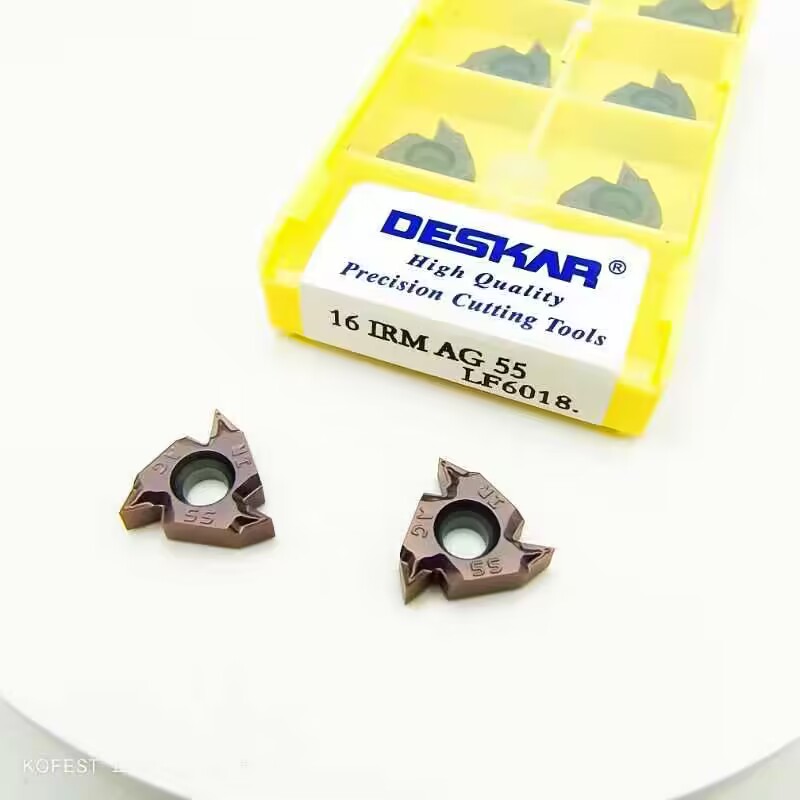 三角螺纹刀片内螺纹刀片牙刀片16IR11BSPT 14BSPT 19BSPT管螺纹