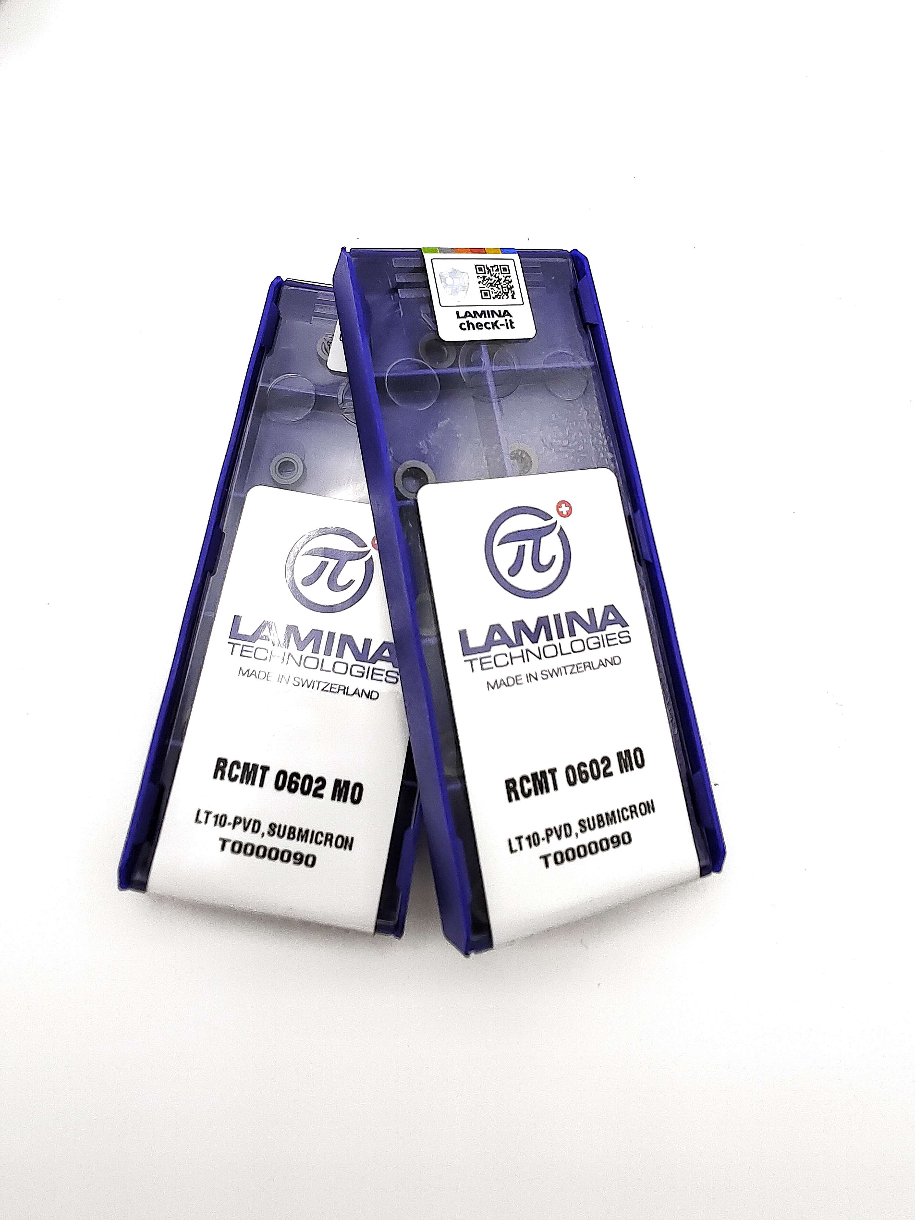 瑞士林芈娜林妮娜数控铣刀片RCMT0602MO LT10 RCMT0803MOLT10R3R6