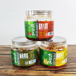指指香麻辣黄瓜八宝菜脆响笋丁大罐方便食用下饭美味酱菜咸菜