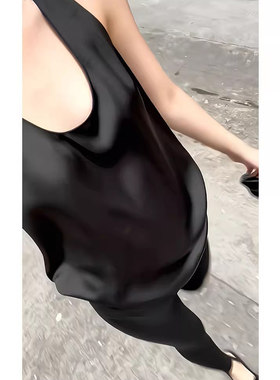 百搭三醋酸衬衣圆领大牌新款ins